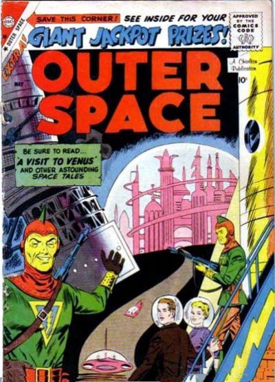 Outer Space #22 Comic