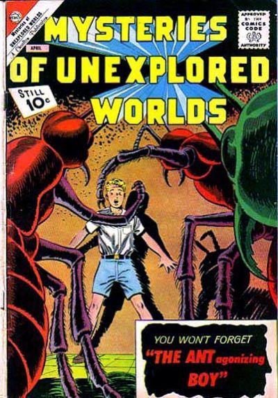 Mysteries of Unexplored Worlds #29 Comic