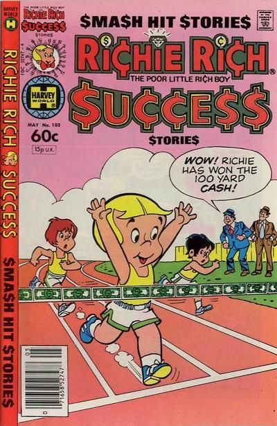 Richie Rich Success Stories #103 Comic