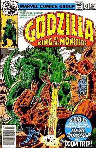 Godzilla #21 Comic
