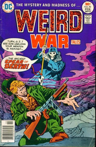 Weird War Tales #50 Comic