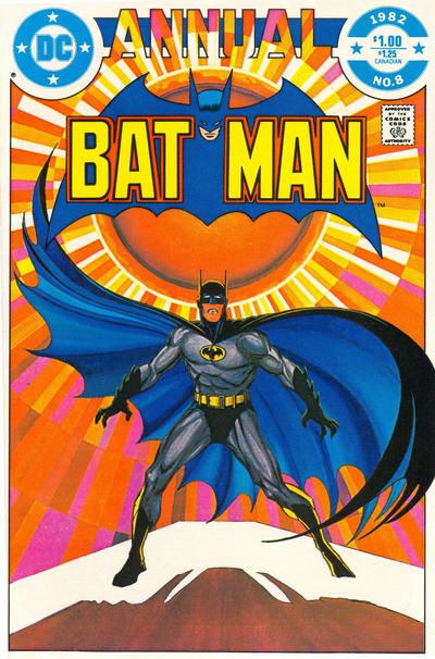 Batman Annual #8 Comic