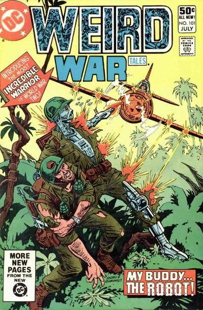 Weird War Tales #101 Comic