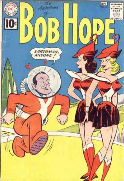 The Adventures of Bob Hope #70 Comic