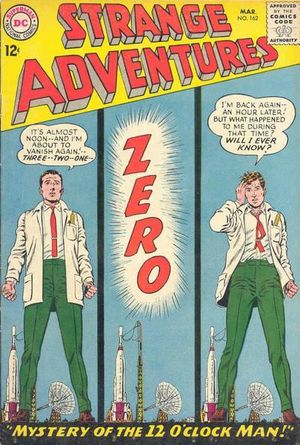 Strange Adventures #162