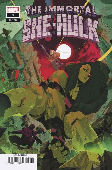 Immortal She-Hulk Comic