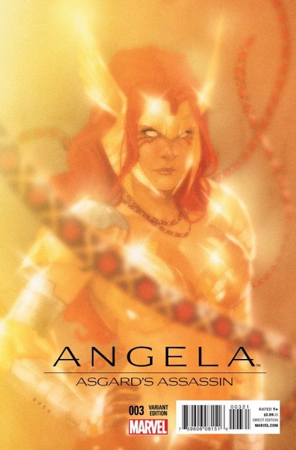 Angela: Asgard's Assassin #3 (Noto Variant)