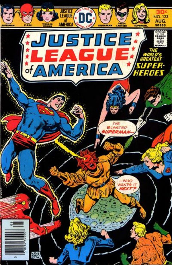 Justice League of America #133