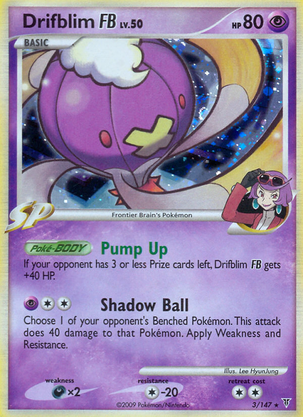 Drifblim Pokémon Card