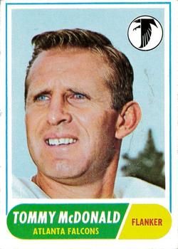 Tommy McDonald 1968 Topps #99 Sports Card