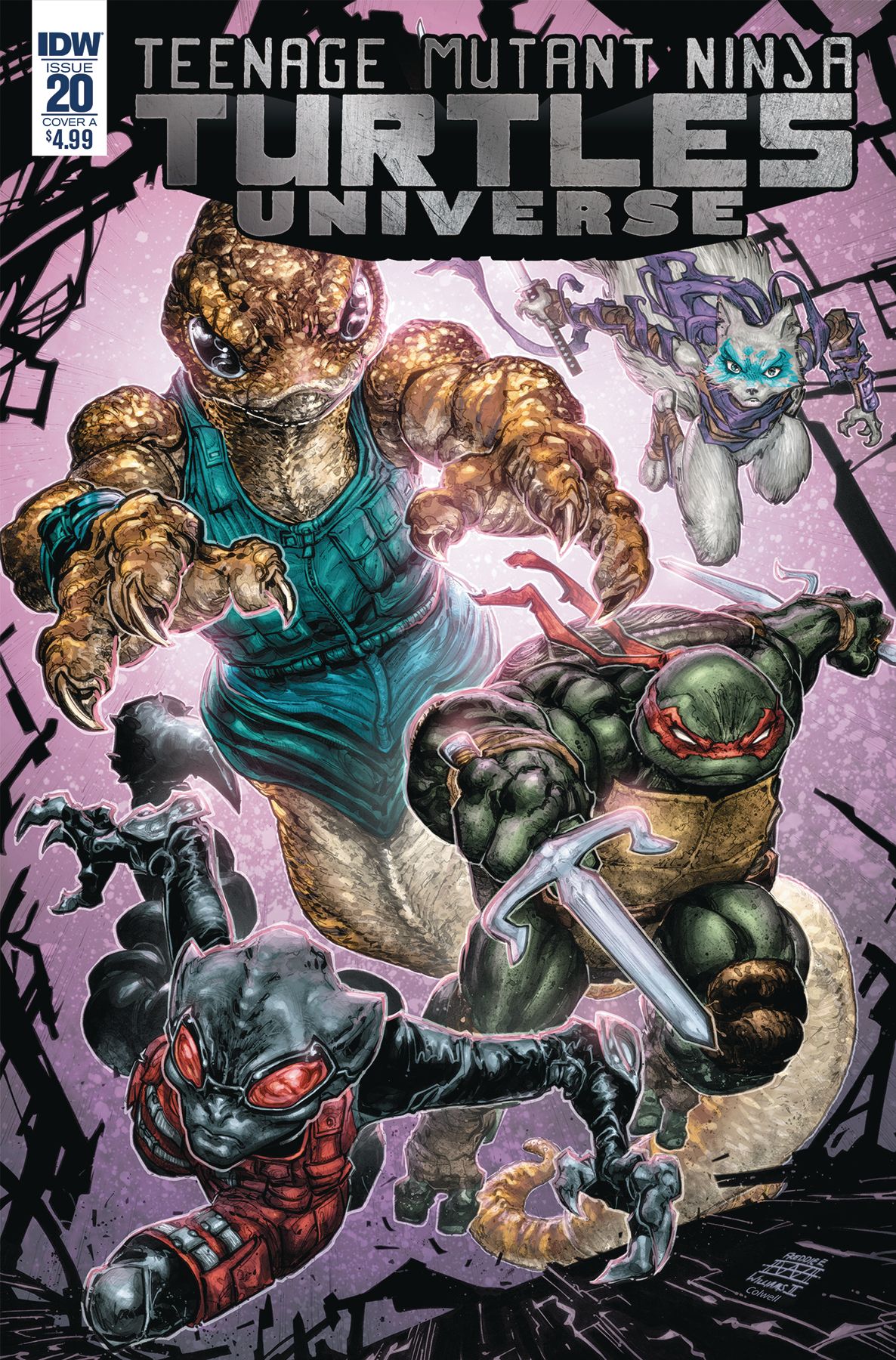 Teenage Mutant Ninja Turtles Universe #20 Comic