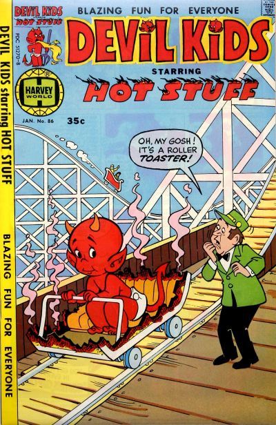 Devil Kids Starring Hot Stuff #86 Comic