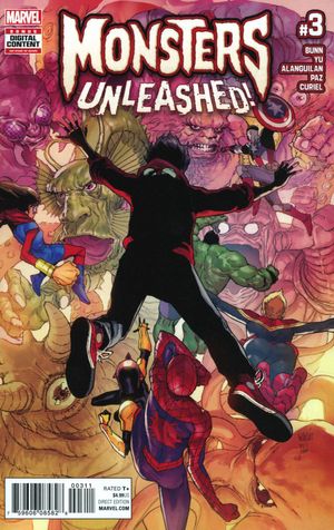 Monsters Unleashed #3