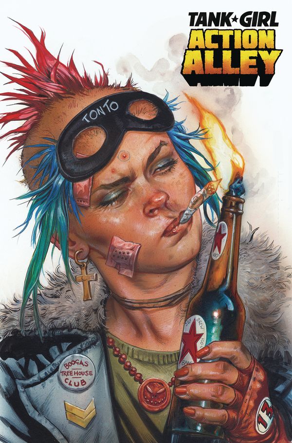 Tank Girl: Action Alley #1 (Cover C Staples)