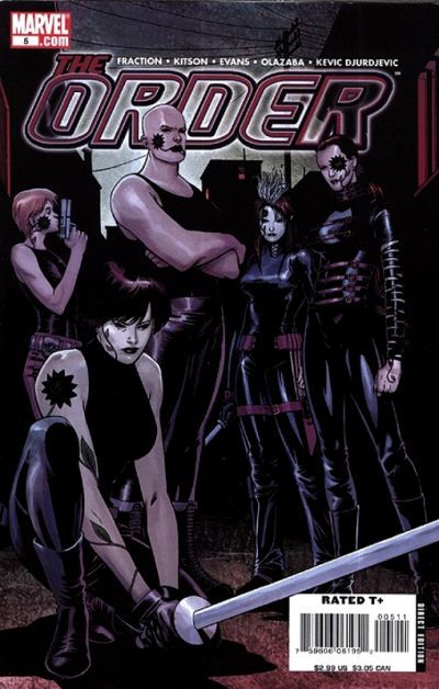 The Order #5 Comic