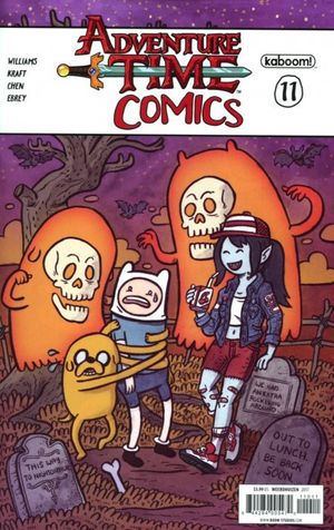 Adventure Time Comics #11