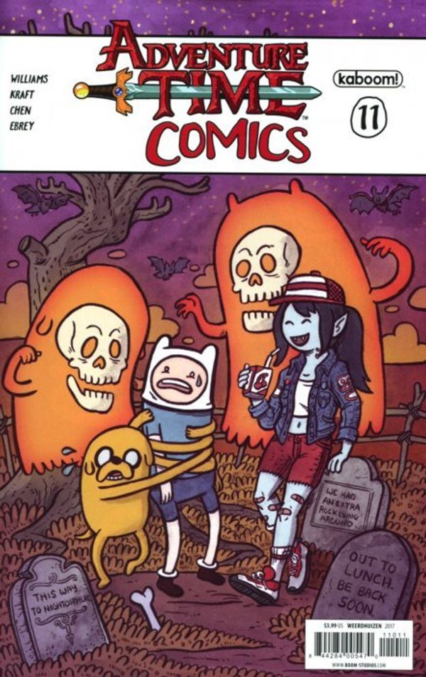 Adventure Time Comics #11
