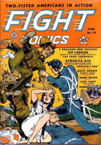 Fight Comics #19 Comic