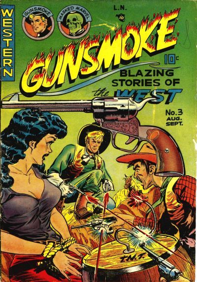 Gunsmoke #3 Comic