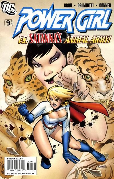 Power Girl #9 Comic