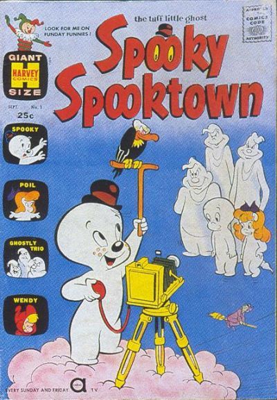 Spooky Spooktown #1 Comic