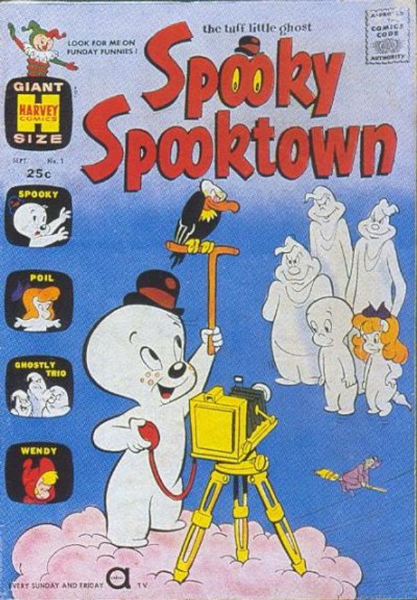 Spooky Spooktown #1