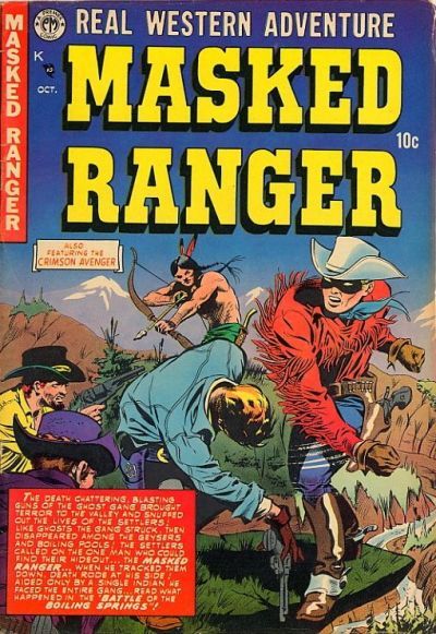 Masked Ranger #4 Comic