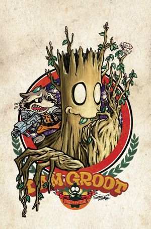 Groot #3 (Manga Variant)