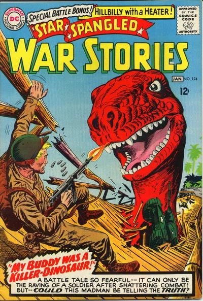 Star Spangled War Stories #124 Comic