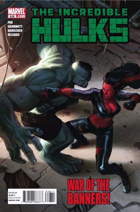 Incredible Hulks #628 Comic