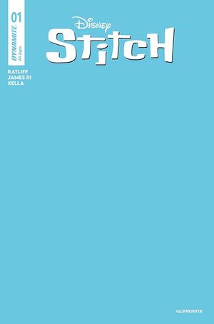Stitch #1 (Cvr S Foc Bonus Blue Blank Authentix Variant)