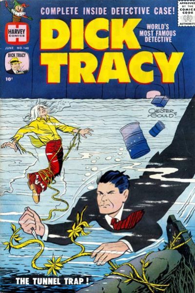 Dick Tracy #140 Comic