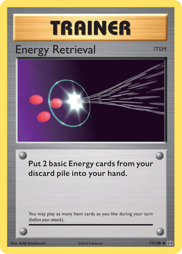 Energy Retrieval (77/108) - Evolutions