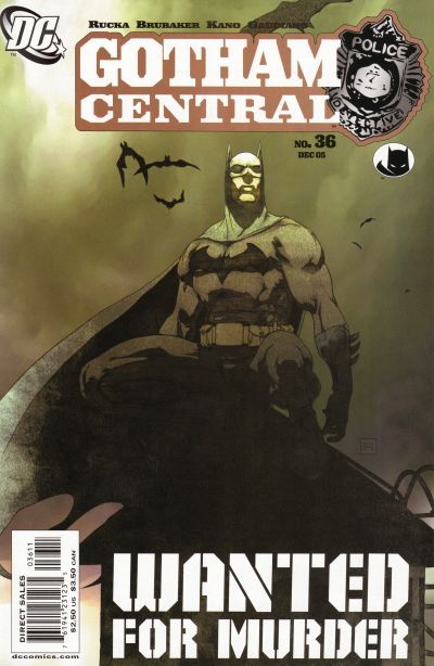 Gotham Central #36 Comic