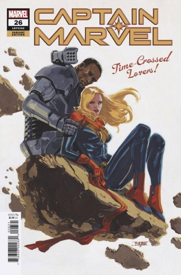 Captain Marvel #26 (Asrar Variant)