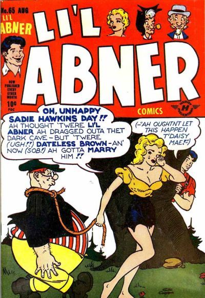 Li'l Abner #65 Comic
