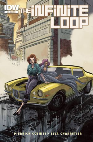 Infinite Loop #2 (Subscription Variant)