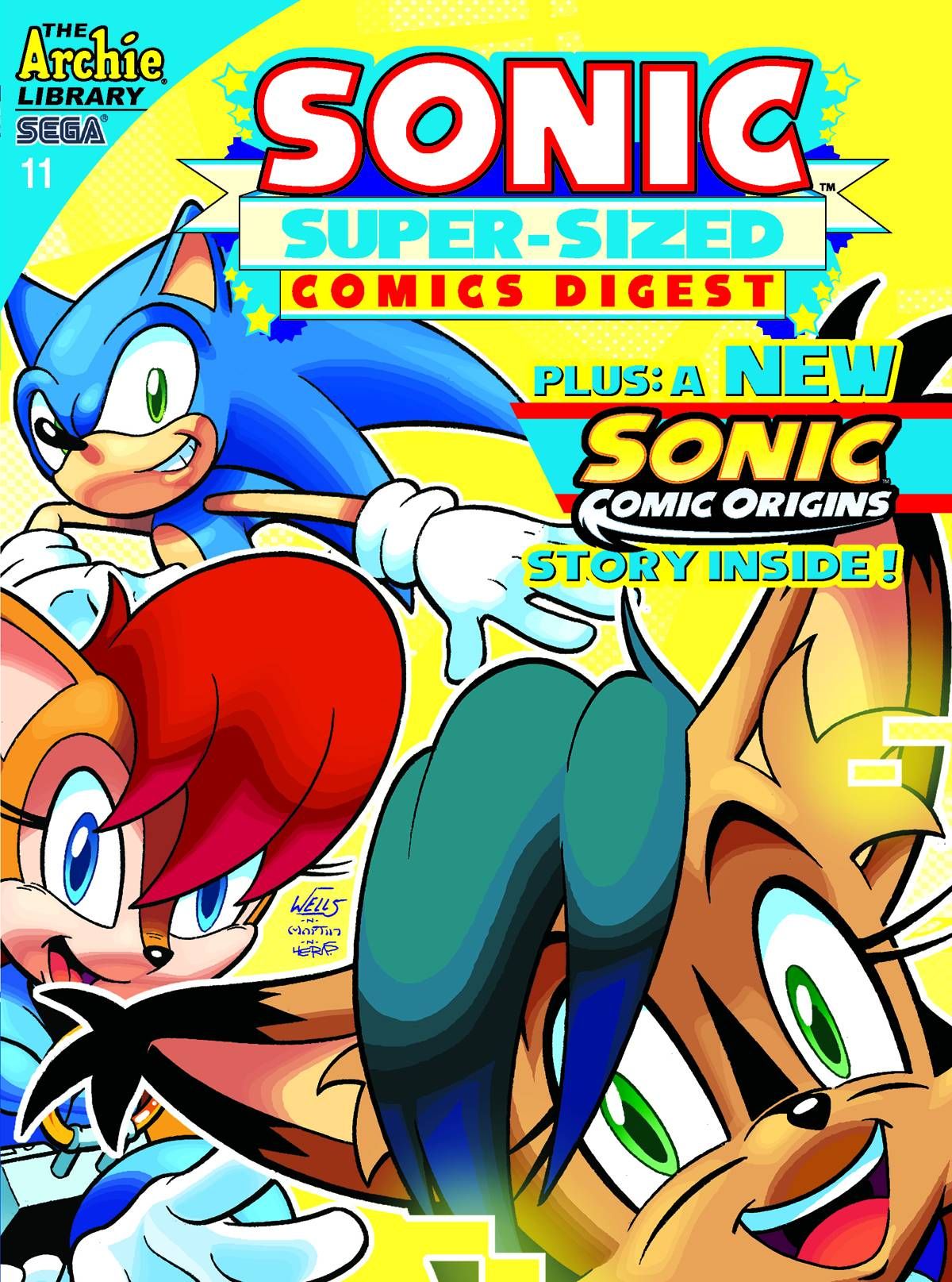 Sonic Super Digest #11 Comic
