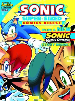 Sonic Super Digest #11