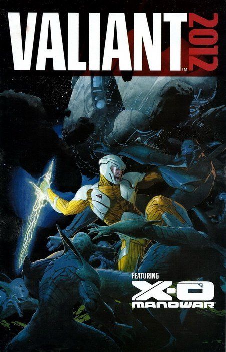 Valiant Comics Summer 2012 Preview Edition Comic