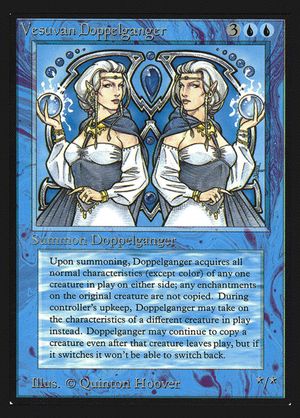 Vesuvan Doppelganger (Collector's Edition) Value - GoCollect