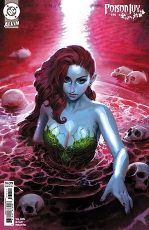 Poison Ivy #36 (Cvr B Noobovich Card Stock Variant)