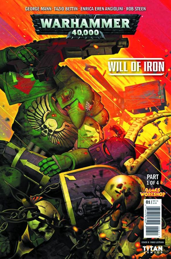 Warhammer 40000 Will Of Iron #1 (Cover C Listrani)