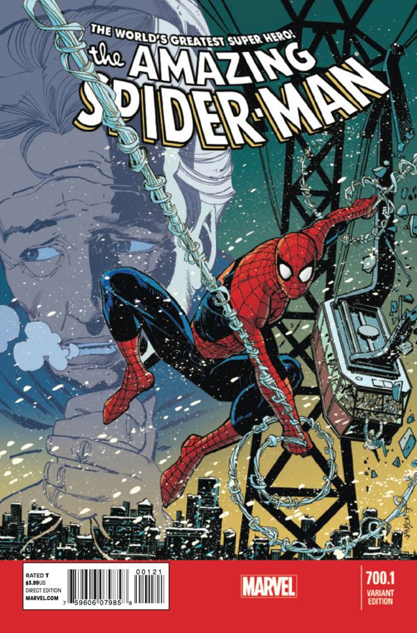 Amazing Spider-man #700.1 (Janson Var)