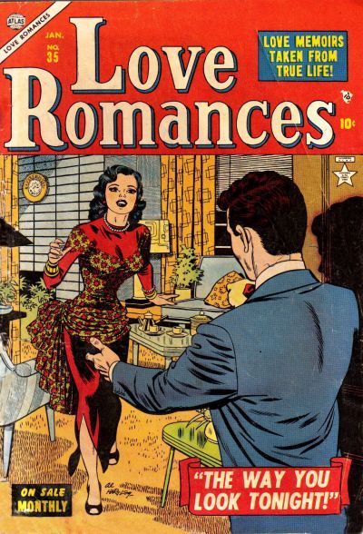 Love Romances #35 Comic
