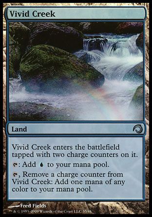 Vivid Creek (Premium Deck Series: Slivers) Trading Card