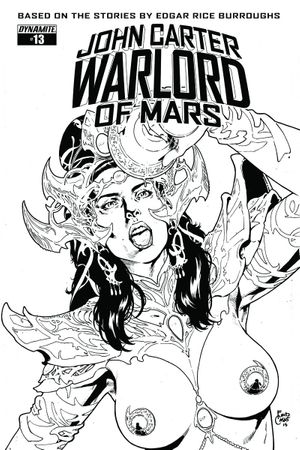 John Carter Warlord #13 (Cover E 10 Copy Casas Cover)