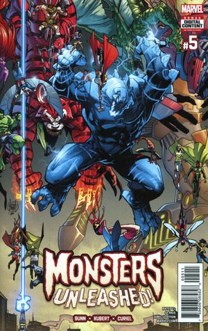 Monsters Unleashed #5