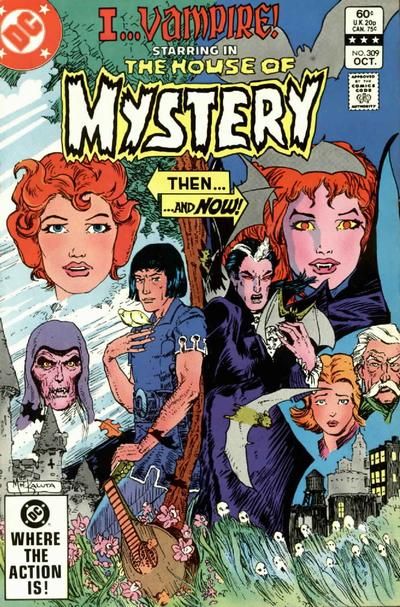 House of Mystery #309 Comic