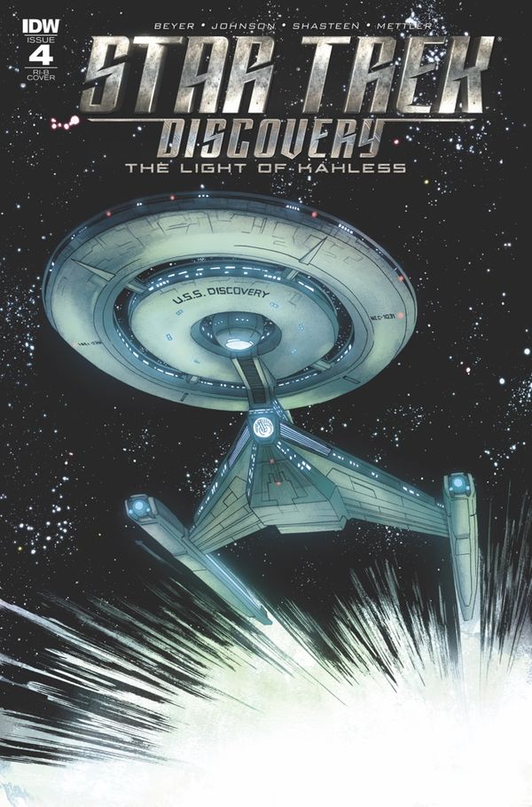 Star Trek: Discovery: The Light of Kahless #4 (25 Copy Cover)